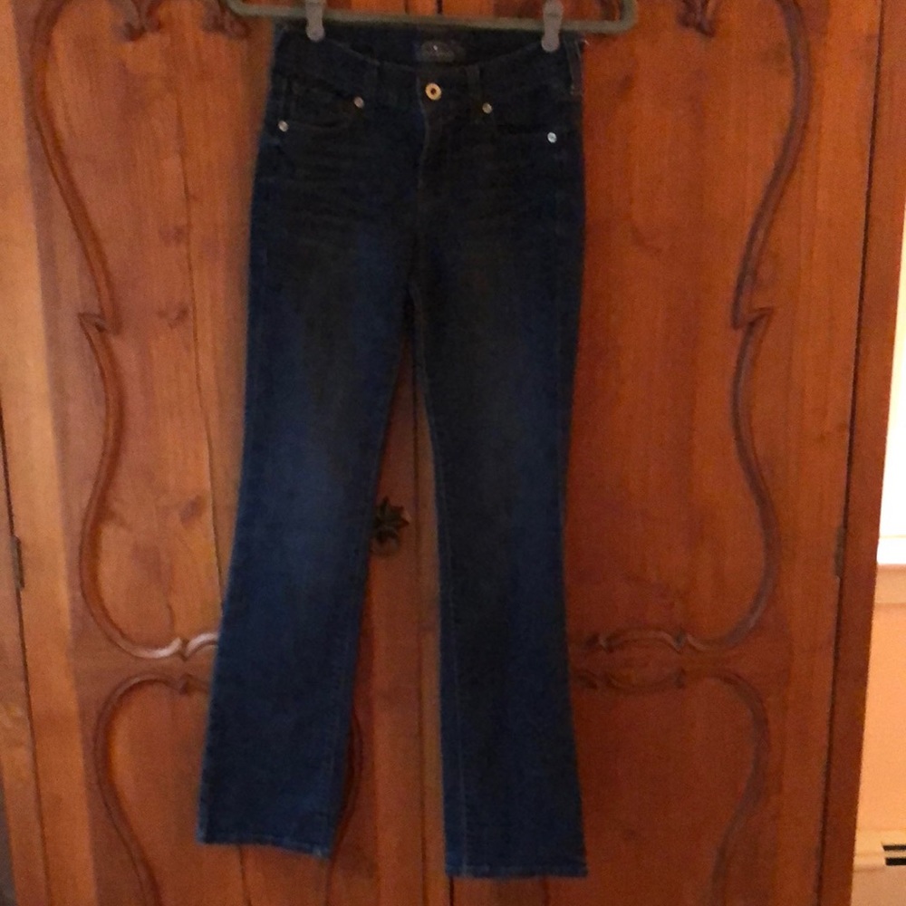 Lucky Brooke Boot blue jeans